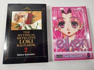 lot 359 image: Manga Collection - The Mythical Detective Loki Ragnarok and Eiken