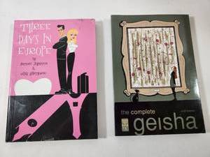 lot 361 image: Oni Press Graphic Novel Collection - Three Days in Europe and Complete Geisha