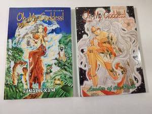 lot 365 image: Oh My Goddess Manga Collection by Kosuke Fujishima