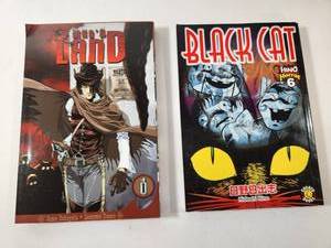 lot 368 image: No Mans Land Volume 1 & Black Cat Manga Collection