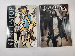lot 370 image: F-Stop and Dampyr Book Collection