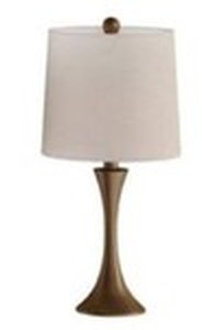 lot 43673 image: LIVABLISS Bettiny BTI-001 Traditional Table Lamp
