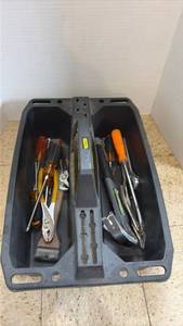 lot 5009 image: Tool Caddy with Hand Tools and Hardware