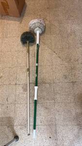 lot 5025 image: 2 Traditional Mops.