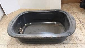 lot 5032 image: Oval Basin Tub