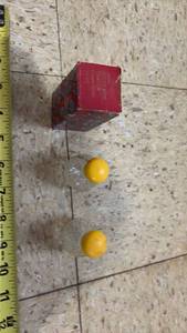 lot 5040 image: Avon Festive Mini Timeless Cologne Splash 0.5 FL OZ with Decorative Box