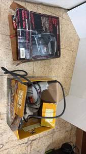 lot 5044 image: 2 Boxes of Power Tools