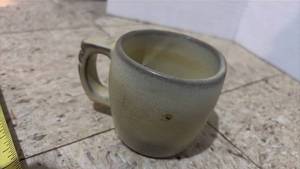 lot 5055 image: Frankoma Ceramic Coffee Mug