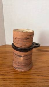 lot 5120 image: Handmade Stoneware Pottery Set with Bowl and Mug