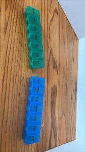 lot 5138 image: Weekly Pill Organizer Set