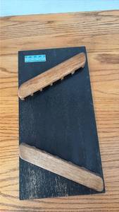 lot 5147 image: Forgecraft Washington Forge knifes holder