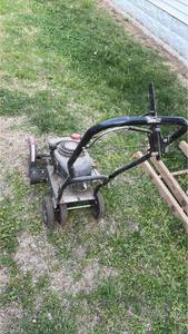 lot 7045 image: Craftsman Gold 6.75 HP Gas Powered Self-Propelled Walk Behind Lawn Edger