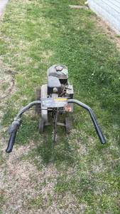 lot 7049 image: Craftsman 24 Inch Front Tine Tiller