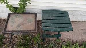 lot 7071 image: 2 Patio SideEnd Tables