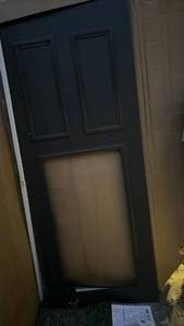 lot 7072 image: Larson Door Kit with Installation Hardware