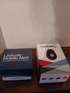 lot 17 image: Latitude Mobile Alert Fall Detection Device Lot of 2