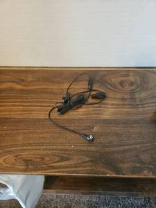 lot 80 image: Black Wired Earbuds with Inline Controls