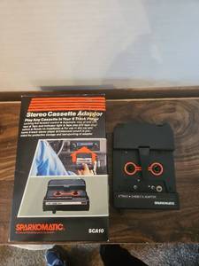 lot 89 image: Vintage Sparkomatic Cassette To 8-track Adapter Model Sca-10