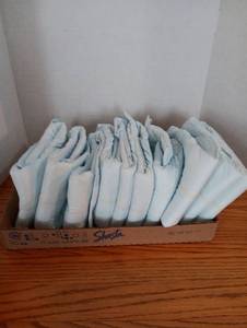 lot 117 image: Shasta Brand Disposable Adult Briefs Incontinence Underwear