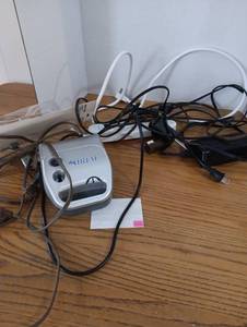 lot 150 image: Airial Nail Drill Machine with Foot Pedal and Accessories