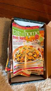 lot 3028 image: Cooking and Home Magazine Collection