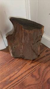 lot 3036 image: Natural Wood Tree Stump