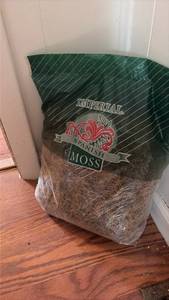 lot 3051 image: Imperial Spanish Moss Natural Craft Material