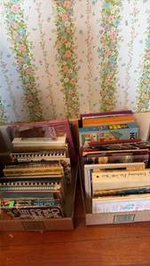 lot 3056 image: Mixed Cookbook Collection with Recipe Books and Cooking Guides