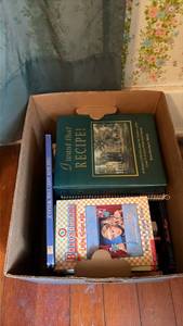 lot 3059 image: Mixed Book Collection with Recipe and Adventure Books