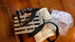 lot 3077 image: Shark Handheld Vacuum with Accessories and Carrying Bag