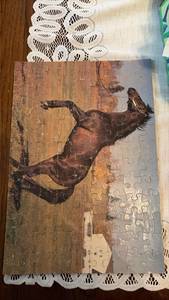 lot 3083 image: Horse Jigsaw Puzzle
