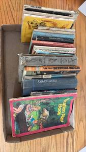 lot 3098 image: Mixed Book Collection Including Classics and Childrens Literature