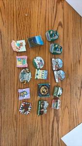 lot 3104 image: Travel Tourist Souvenir Magnet Collection