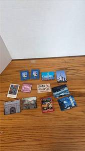 lot 3105 image: Souvenir Magnets Collection from Various US Landmarks