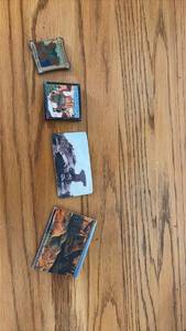 lot 3106 image: National Parks Magnet Collection Set