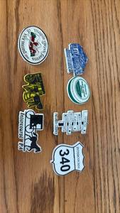 lot 3107 image: Mixed Travel Refrigerator Magnets Collection