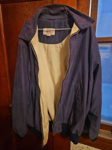 lot 3140 image: St. Johns Bay Mens Full Zip Windbreaker Jacket