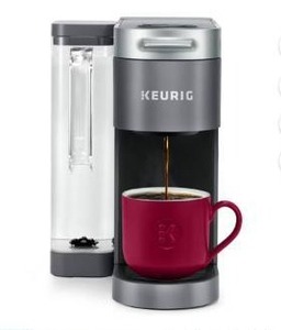Keurig K-Supreme Single Serve Coffee Maker Gray -  Factory Sealed with K-Cup