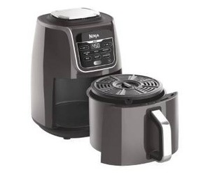 Ninja AF161 Max XL Air Fryer 5.5 Quart Capacity Grey