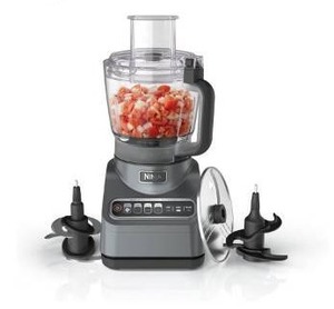 lot 53467 image: Ninja Professional Plus Food Processor 1000W BN601 with 9-Cup Bowl