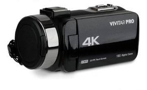 lot 53468 image: 2 count Factory Sealed Vivitar 4K Video Camera with Wi-Fi and Night Vision