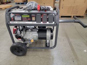 lot 53479 image: Briggs & Stratton Storm Responder 8500W Portable Generator- Facoty Reconditioned