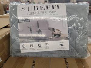 lot 53481 image: 69 count of New SureFit Herringbone Recliner Furniture Cover