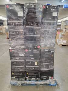 lot 56977 image: LG 6,000 BTU Portable Conditioner Units - 10 count