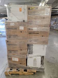 lot 56984 image: LG 11,800 BTU Through the Wall Air Conditioner Units - 8 count