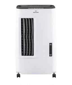 lot 56987 image: 12 count of Factory Refurbished Honeywell CS071AE Evaporative Air Cooler with Remote Control