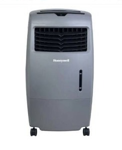 lot 56989 image: 10 count of Factory Refurbished Honeywell CO25AE Outdoor Evaporative Air Cooler 764 CFM