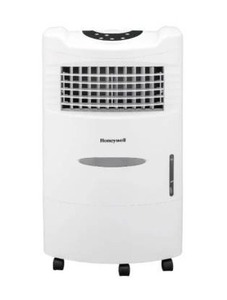 lot 56990 image: Honeywell CL201AEW Indoor Portable Evaporative Air Cooler