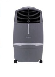 lot 56992 image: 6 count of Factory RefurbishedHoneywell CO30XE Evaporative Air Cooler 525 CFM