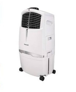 lot 56994 image: 3 count of Factory RefurbishedHoneywell CL30XCWW Portable Evaporative Air Cooler 525 CFM White